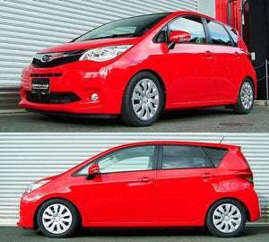 RS-R BASIC-I COILOVER SUSPENSION RECOMMENDED SPRING RATE FOR SUBARU TREZIA NCP120X BAIT445M