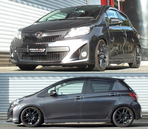 RS-R BEST-I C&K COILOVER SUSPENSION RECOMMENDED SPRING RATE FOR TOYOTA VITZ NCP131 BICKT345M