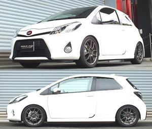 RS-R BEST-I C&K COILOVER SUSPENSION RECOMMENDED SPRING RATE FOR TOYOTA VITZ NCP131 BICKT345M