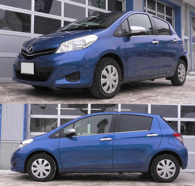 RS-R BASIC-I COILOVER SUSPENSION RECOMMENDED SPRING RATE FOR TOYOTA VITZ NSP135 BAIT346M