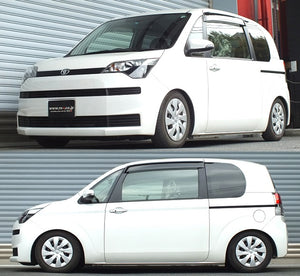 RS-R BEST-I C&K COILOVER SUSPENSION RECOMMENDED SPRING RATE FOR TOYOTA SPADE NCP141 BICKT420M