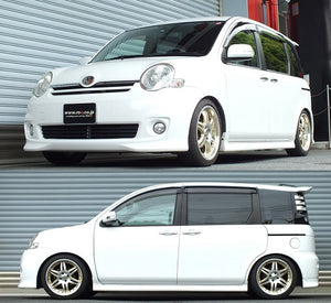 RS-R BEST-I C&K COILOVER SUSPENSION RECOMMENDED SPRING RATE FOR TOYOTA SIENTA NCP81G BICKT890M