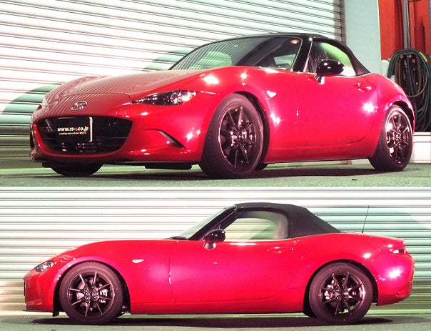 RS-R BEST-I COILOVER SUSPENSION RECOMMENDED SPRING RATE FOR MAZDA ROADSTER ND5RC SPIM030M
