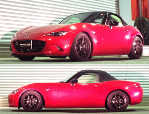 RS-R BEST-I COILOVER SUSPENSION RECOMMENDED SPRING RATE FOR MAZDA ROADSTER ND5RC SPIM030M