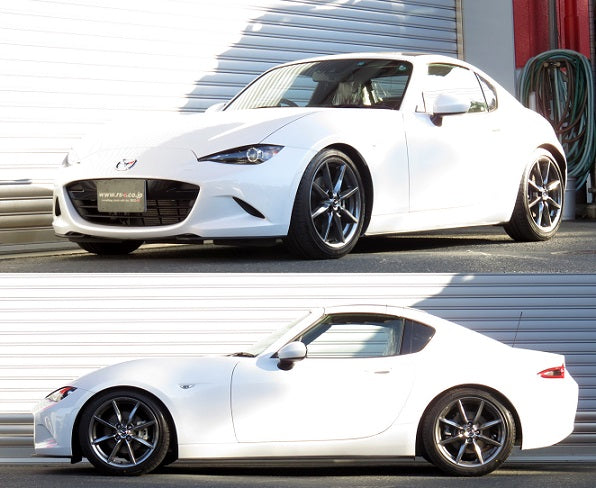 RS-R BEST-I COILOVER SUSPENSION HARD SPRING RATE FOR MAZDA ROADSTER RF NDERC SPIM030H