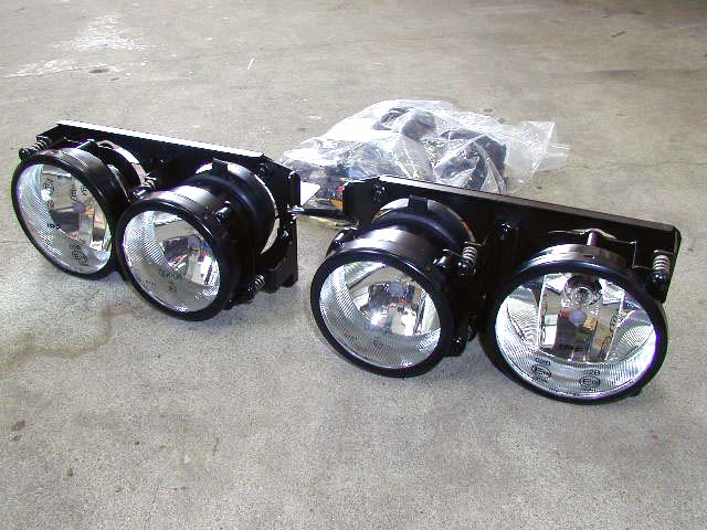 RE-AMEMIYA NEW SLEEK LIGHT ASSY H11BULB TYPE FOR MAZDA RX-7 FD3S 1103XEB16