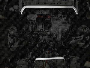 TOMS FRONT SUSPENSION MEMBER BRACE: FRONT FOR TOYOTA HARRIER MXUA80 85 51403-TAA52