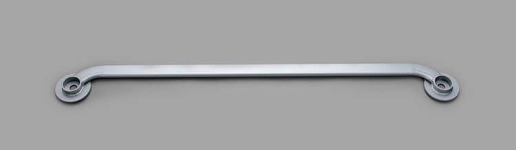 TOMS LOWER BODY ENHANCEMENT BRACE FOR TOYOTA HARRIER MXUA80 85 REAR 2WD 52297-TAA52