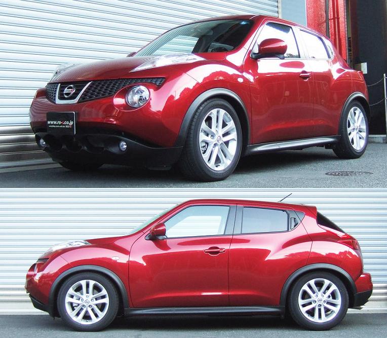RS-R BASIC-I COILOVER SUSPENSION RECOMMENDED SPRING RATE FOR NISSAN JUKE NF15 BAIN315M