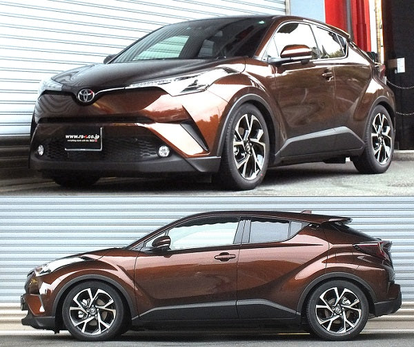 RS-R BEST-I COILOVER SUSPENSION HARD SPRING RATE FOR TOYOTA C-HR NGX50 BIT381H