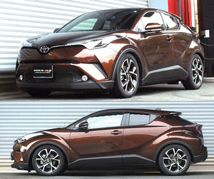 RS-R BASIC-I COILOVER SUSPENSION RECOMMENDED SPRING RATE FOR TOYOTA C-HR NGX50 BAIT381M