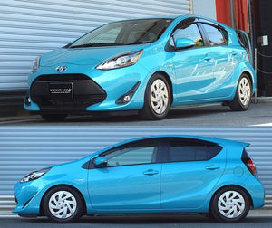 RS-R BEST-I C&K COILOVER SUSPENSION RECOMMENDED SPRING RATE FOR TOYOTA AQUA NHP10 BICKT105M