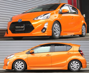 RS-R BEST-I C&K COILOVER SUSPENSION RECOMMENDED SPRING RATE FOR TOYOTA AQUA NHP10 BICKT105M