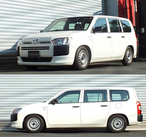 RS-R BEST-I COILOVER SUSPENSION RECOMMENDED SPRING RATE FOR TOYOTA PROBOX NHP160V BIT854M