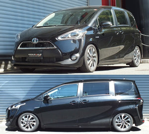 RS-R BEST-I C&K COILOVER SUSPENSION RECOMMENDED SPRING RATE FOR TOYOTA SIENTA NHP170G BICKT895M