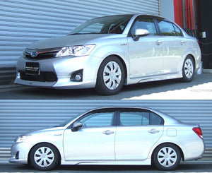 RS-R BASIC-I COILOVER SUSPENSION RECOMMENDED SPRING RATE FOR TOYOTA COROLLA AXIO NKE165 BAIT231M