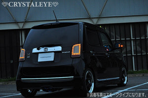 CRYSTAL EYE 3D FIBER FULL LED TAIL CLEAR FOR HONDA N-ONE T003-CL