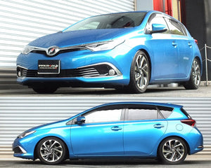 RS-R BASIC-I COILOVER SUSPENSION RECOMMENDED SPRING RATE FOR TOYOTA AURIS NRE185H BAIT571M