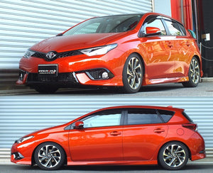 RS-R BASIC-I COILOVER SUSPENSION RECOMMENDED SPRING RATE FOR TOYOTA AURIS NRE185H BAIT571M