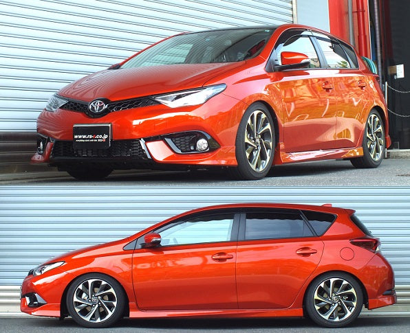 RS-R BEST-I COILOVER SUSPENSION RECOMMENDED SPRING RATE FOR TOYOTA AURIS NRE185H BIT571M
