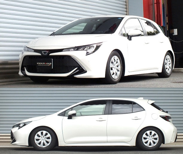 RS-R BEST-I COILOVER SUSPENSION HARD SPRING RATE FOR TOYOTA COROLLA SPORTS NRE210H BIT578H