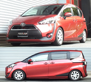 RS-R BEST-I C&K COILOVER SUSPENSION RECOMMENDED SPRING RATE FOR TOYOTA SIENTA NSP170G BICKT895M