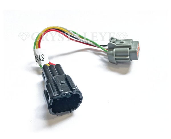 CRYSTAL EYE (EARLY MODEL AFTERMARKET PRODUCT) LED TAIL LAMP CONVERSION HARNESS KIT FOR NISSAN CARAVAN NV350 J027HN