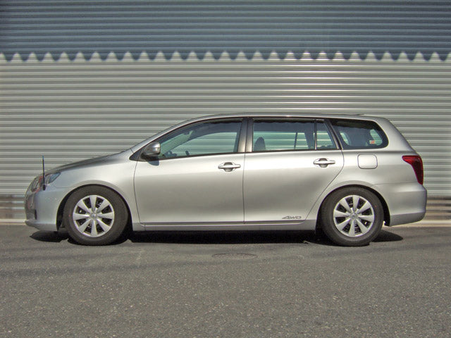 RS-R BASIC-I COILOVER SUSPENSION RECOMMENDED SPRING RATE FOR TOYOTA COROLLA FIELDER NZE144G BAIT480M