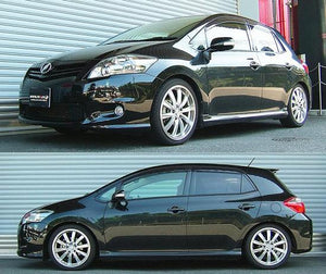 RS-R BEST-I COILOVER SUSPENSION RECOMMENDED SPRING RATE FOR TOYOTA AURIS NZE154H BIT472M