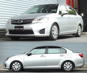 RS-R BASIC-I COILOVER SUSPENSION RECOMMENDED SPRING RATE FOR TOYOTA COROLLA AXIO NZE161 BAIT230M