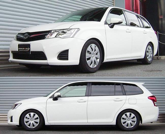 RS-R BASIC-I COILOVER SUSPENSION RECOMMENDED SPRING RATE FOR TOYOTA COROLLA FIELDER NZE161G BAIT492M