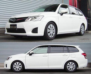 RS-R BASIC-I COILOVER SUSPENSION RECOMMENDED SPRING RATE FOR TOYOTA COROLLA FIELDER NZE161G BAIT492M