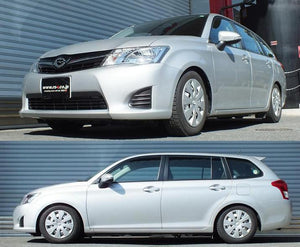 RS-R BEST-I COILOVER SUSPENSION RECOMMENDED SPRING RATE FOR TOYOTA COROLLA FIELDER NZE164G BIT496M