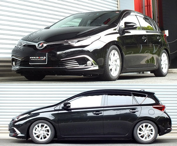 RS-R BEST-I COILOVER SUSPENSION RECOMMENDED SPRING RATE FOR TOYOTA AURIS NZE181H BIT575M