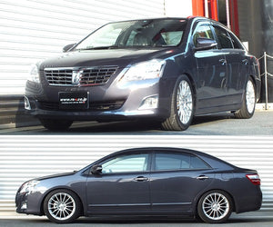 RS-R BASIC-I COILOVER SUSPENSION RECOMMENDED SPRING RATE FOR TOYOTA PREMIO NZT260 BAIT302M