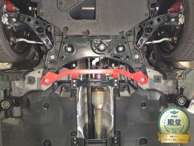 TANABE UNDER BRACE FRONT FOR TOYOTA GR COROLLA GZEA14H UBT50