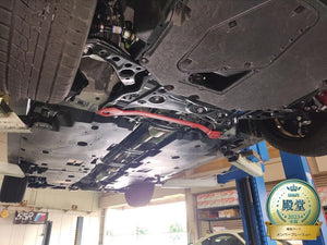 TANABE UNDER BRACE FRONT FOR TOYOTA GR COROLLA GZEA14H UBT50