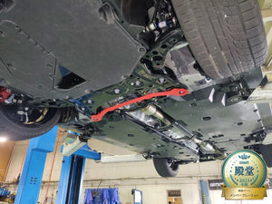 TANABE UNDER BRACE FRONT FOR TOYOTA GR COROLLA GZEA14H UBT50