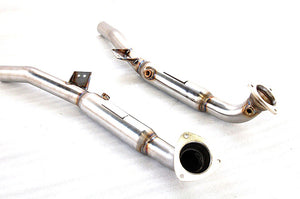 KREISSIEG CATALYTIC BYPASS PIPE FOR AT TYPE-2 FOR MASERATI QUATTROPORTE YEAR ~2012 MQP-08-AT-TYPE-2