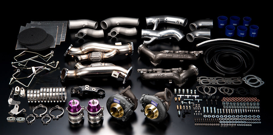 HKS SPECIAL FULL TURBINE KIT GT5565_BB FOR NISSAN GT-R R35