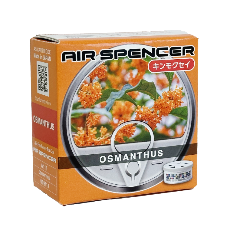 AIR SPENCER CAR AIR FRESHENE A111 SWEET OSMANTHUS 59111