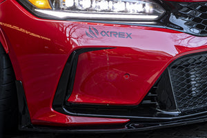 MAX ORIDO FRONT BUMPER DECAL FOR HONDA CIVIC FL5 AKE-FL5-OTHER-002