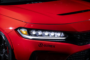 MAX ORIDO ALPHAREX NOVA SERIES LED PROJECTOR HEADLIGHT FOR HONDA CIVIC FL5 AKE-FL5-OTHER-004