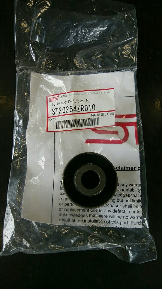 STI TRAILING LINK BUSHING REAR ST20254ZR010