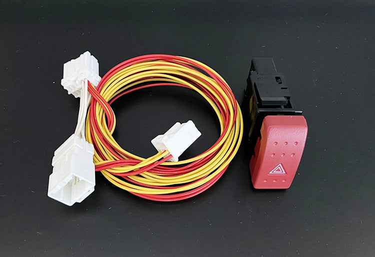 R'S RACING SERVICE ONE-TOUCH HAZARD SWITCH 2 FOR SUZUKI ZC33S SWIFT SPORT ZC13S SWIFT EP33-102A
