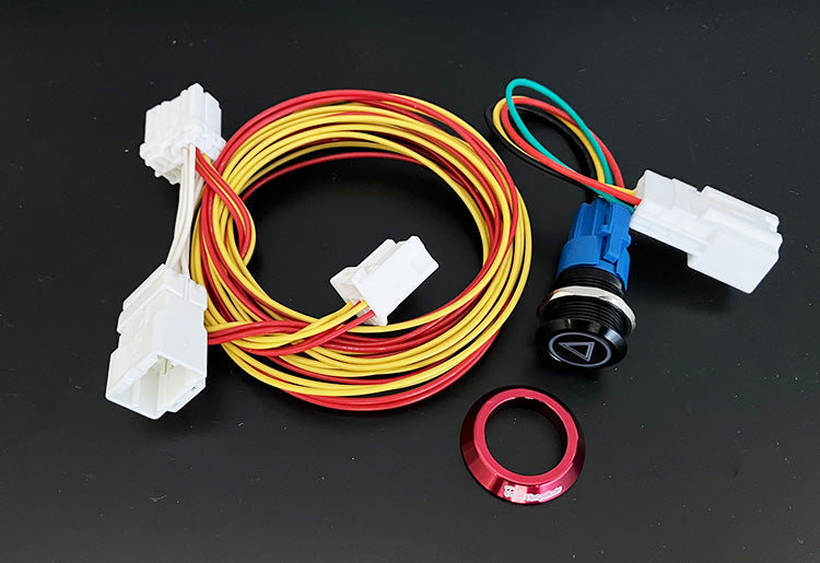 R'S RACING SERVICE ONE-TOUCH HAZARD SWITCH 3 FOR SUZUKI ZC33S SWIFT SPORT ZC13S SWIFT EP33-110