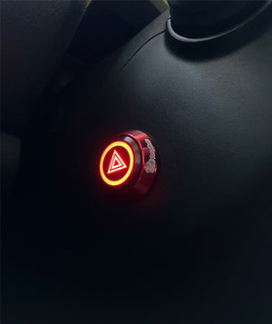 R'S RACING SERVICE ONE-TOUCH HAZARD SWITCH 3 FOR SUZUKI ZC33S SWIFT SPORT ZC13S SWIFT EP33-110