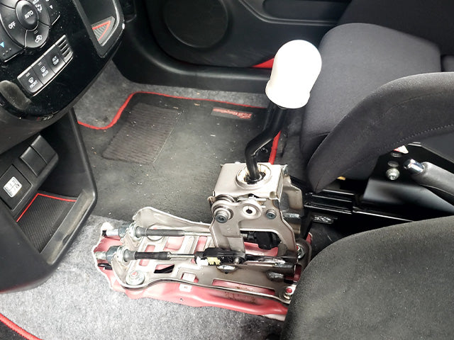 R'S RACING SERVICE RRP RACING QUICK SHIFT RACING SHIFT KNOB BLACK SET FOR ALTO WORKS HA36S D36-206-B