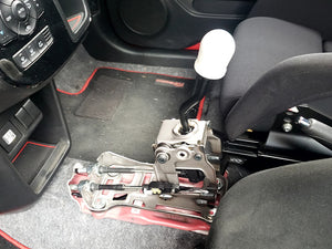 R'S RACING SERVICE RRP RACING QUICK SHIFT RACING SHIFT KNOB BLACK SET FOR ALTO WORKS HA36S D36-206-B