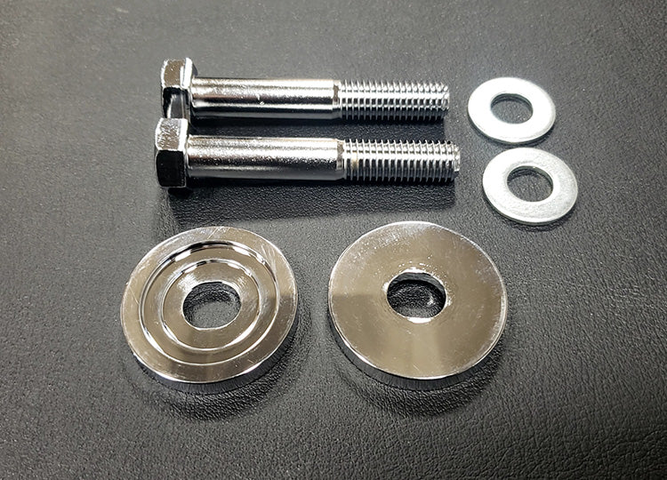 R'S RACING SERVICE RRP STEERING GEARBOX SPACER FOR SUZUKI ZC33S SWIFT SPORT B33-210